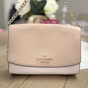 kate spade Blush and Cream Crossbody Bag